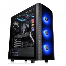 THERMALTAKE VERSA J25 TEMPERED GLASS RGB EDITION MID-TOWER CASE